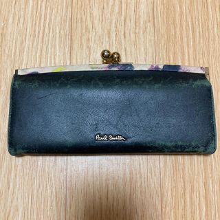 ポールスミス(Paul Smith)のPaul Smith ポールスミス 長財布 がま口(長財布)