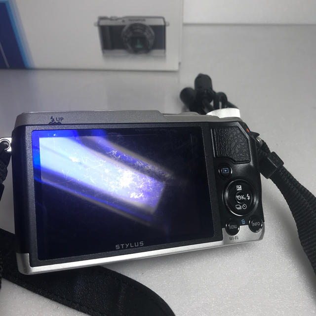 OLYMPUS(オリンパス)のolympus stylus sh-2 コンパクトカメラ スマホ/家電/カメラのカメラ(コンパクトデジタルカメラ)の商品写真