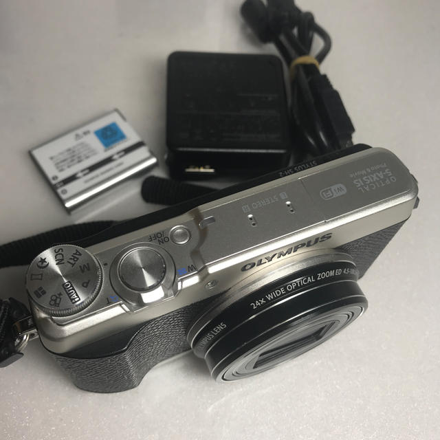 OLYMPUS(オリンパス)のolympus stylus sh-2 コンパクトカメラ スマホ/家電/カメラのカメラ(コンパクトデジタルカメラ)の商品写真