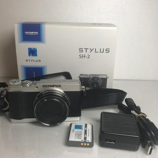オリンパス(OLYMPUS)のolympus stylus sh-2 コンパクトカメラ(コンパクトデジタルカメラ)