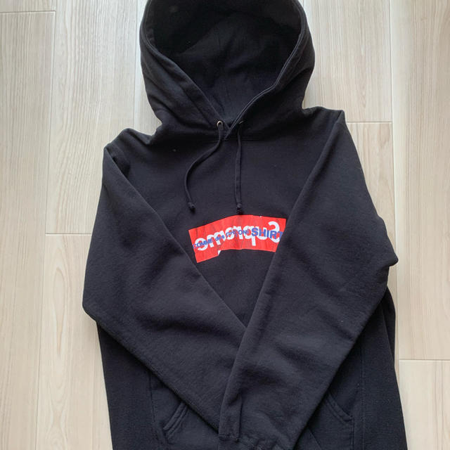 supreme COMME des GARÇONS コラボ パーカー