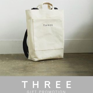 スリー(THREE)のTHREE オリジナル スワッグ バッグ 〈2WAY TYPE〉(その他)