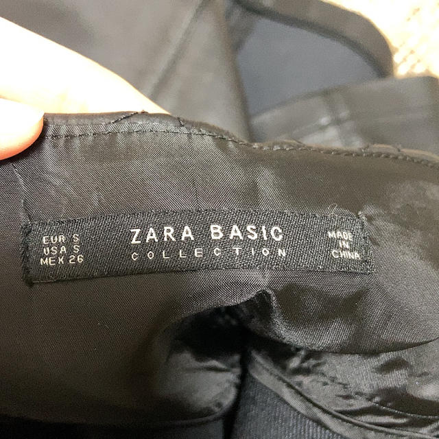 ZARA(ザラ)のZARA レザースカート レディースのスカート(ミニスカート)の商品写真