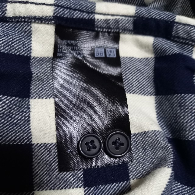 UNIQLO(ユニクロ)のチェックシャツ メンズのトップス(シャツ)の商品写真