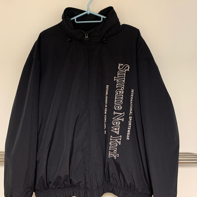 supreme side logo track jacket サイズL 試着のみメンズ