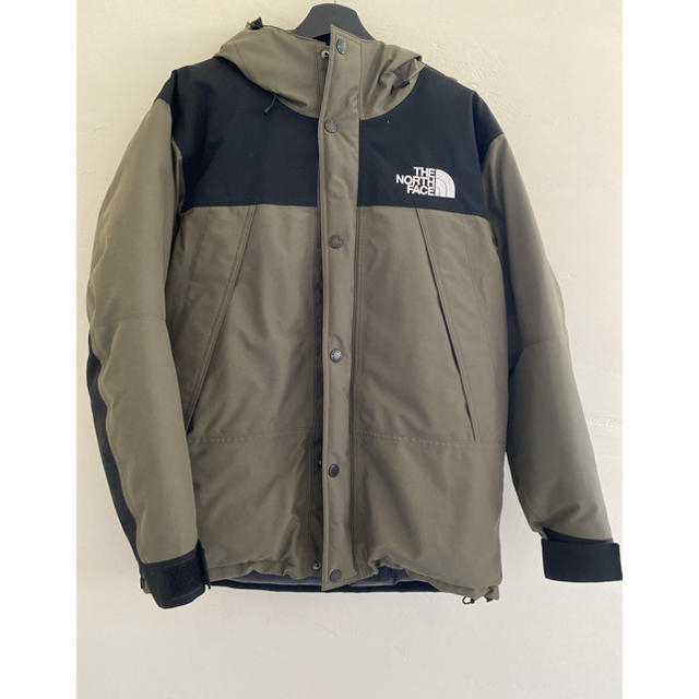 柔らかい THE マウンテンダウンジャケット ノースフェイス NORTH