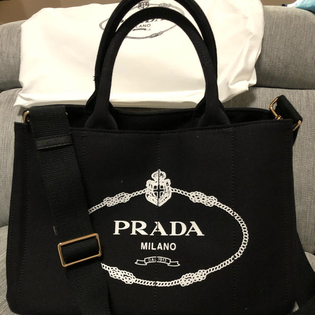 PRADA(プラダ)のプラダ　カナパ レディースのバッグ(トートバッグ)の商品写真