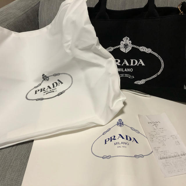 PRADA(プラダ)のプラダ　カナパ レディースのバッグ(トートバッグ)の商品写真