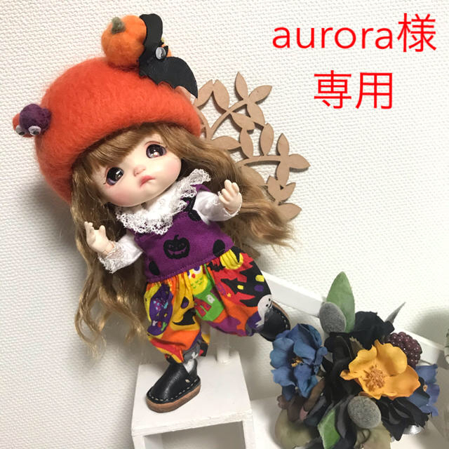 aurora様専用 ハンドメイドのぬいぐるみ/人形(人形)の商品写真