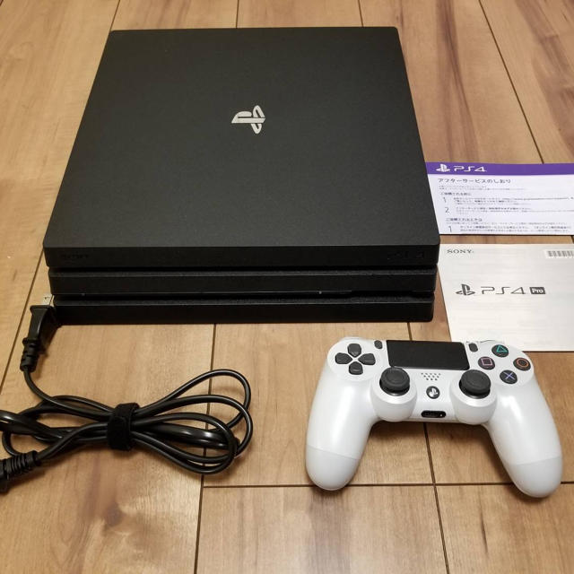 PlayStation 4 PRO 換装SSHD1TB - 家庭用ゲーム機本体