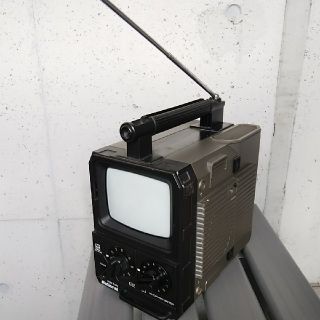 ナショナル テレビ　TransAm 5型　TR-509E 　 昭和レトロ(テレビ)