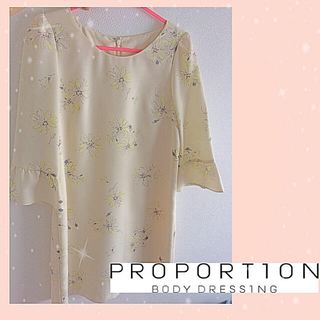プロポーションボディドレッシング(PROPORTION BODY DRESSING)の2016SS完売♡プロポ花柄ワンピ(ミニワンピース)