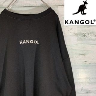 カンゴール(KANGOL)のKANGOL カンゴール オーバーシルエット スウェット 刺繍ロゴ 古着ミックス(スウェット)