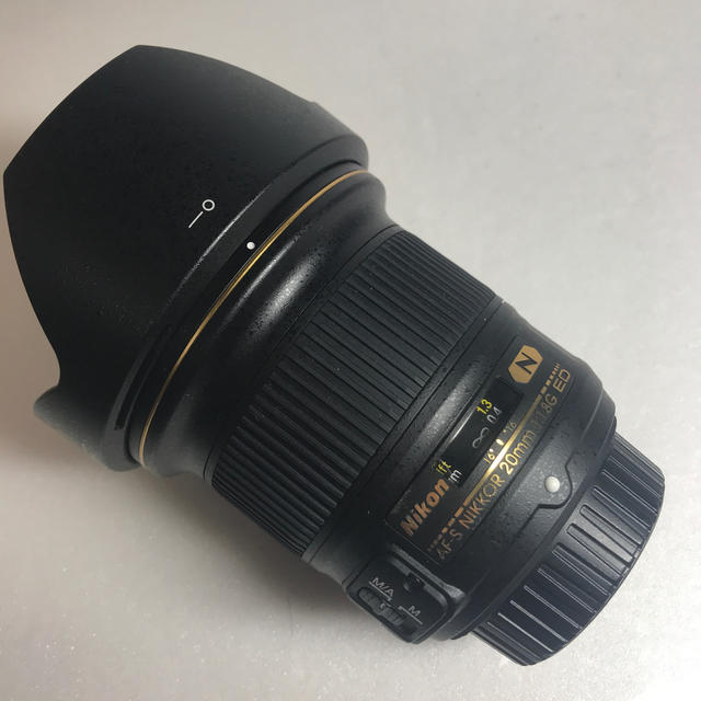 Nikon(ニコン)のNikon 20mm 1.8G ED  スマホ/家電/カメラのカメラ(レンズ(単焦点))の商品写真