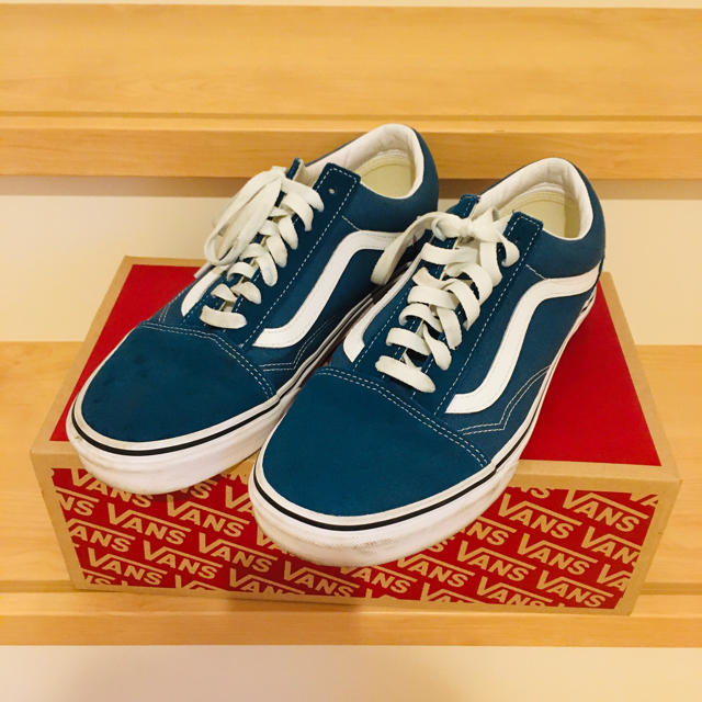 VANS(ヴァンズ)のVANS Old school サイズ27.5㎝ メンズの靴/シューズ(スニーカー)の商品写真