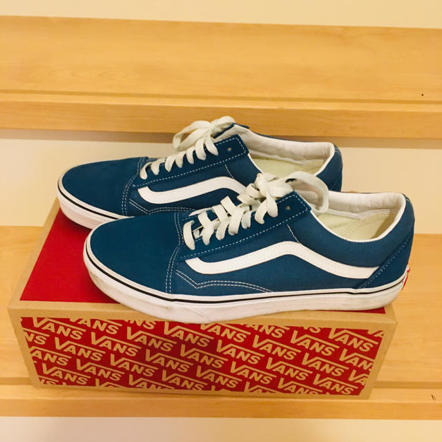 VANS(ヴァンズ)のVANS Old school サイズ27.5㎝ メンズの靴/シューズ(スニーカー)の商品写真