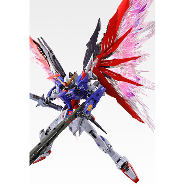 最新人気 Amazon METALBUILD デスティニーガンダム SOUL RED Ver