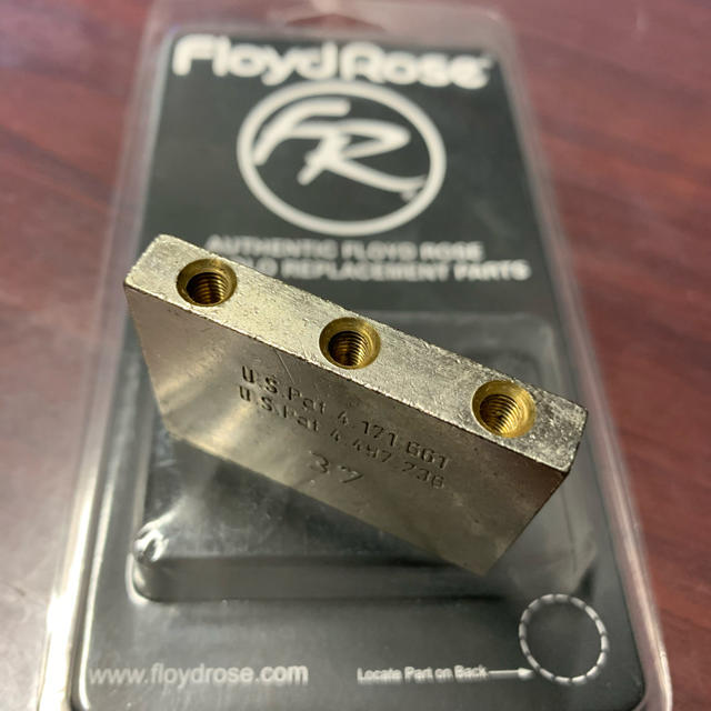 floydroseフロイドローズ サスティーン ブロックFLOYD ROSE | フリマアプリ ラクマ