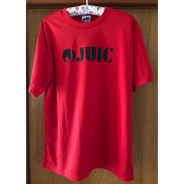 JUIC(ジュウイック)のJUIC 卓球ロゴTシャツユニホーム スポーツ/アウトドアのスポーツ/アウトドア その他(卓球)の商品写真