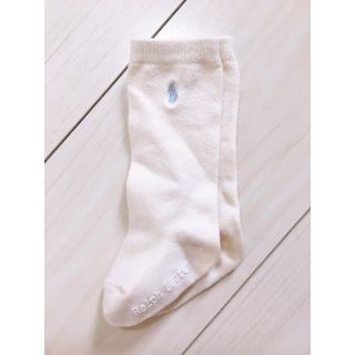 ラルフローレン(Ralph Lauren)のラルフローレン ベビー 靴下 9-11cm 水通しのみ(靴下/タイツ)