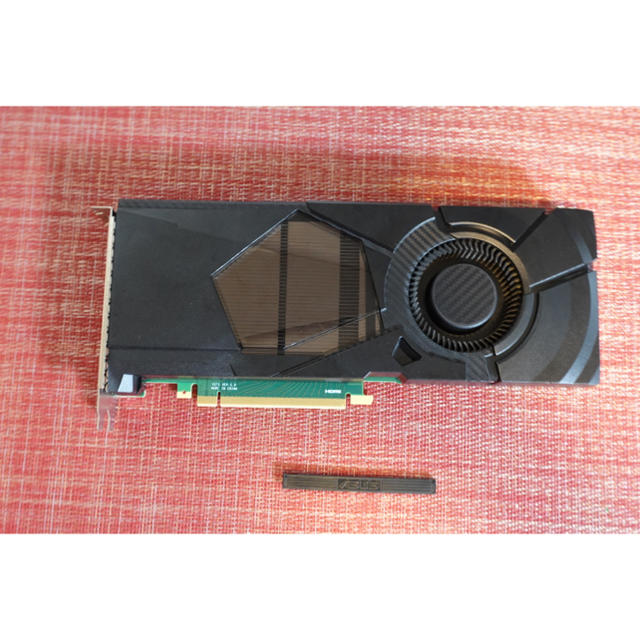 GeForce RTX2070 Super 8GB GDDR6 美品 格安 スマホ/家電/カメラのPC/タブレット(PCパーツ)の商品写真