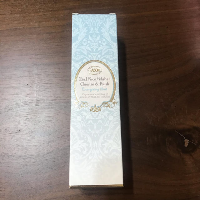 SABON(サボン)のSABON フェイスポリッシャー　ミント コスメ/美容のスキンケア/基礎化粧品(洗顔料)の商品写真