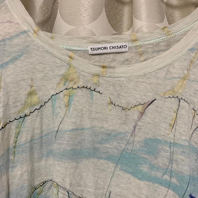 TSUMORI CHISATO(ツモリチサト)のカットソー メンズのトップス(Tシャツ/カットソー(半袖/袖なし))の商品写真