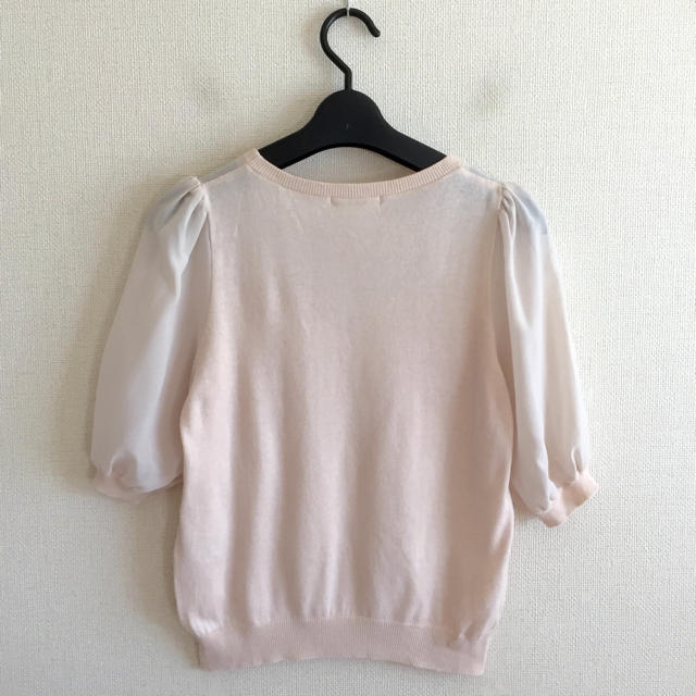 ROSE BUD(ローズバッド)のローズバッド♡透け感カットソー レディースのトップス(カットソー(半袖/袖なし))の商品写真