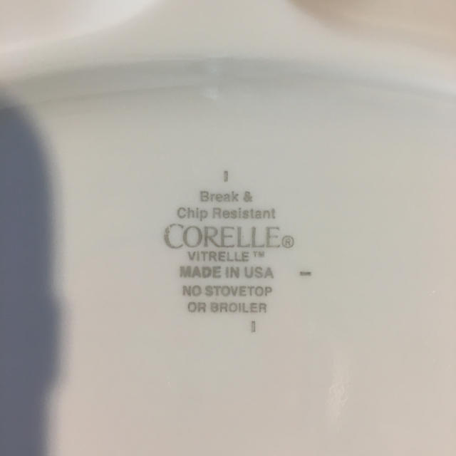 CORELLE(コレール)のコレール　プーさんランチプレート インテリア/住まい/日用品のキッチン/食器(食器)の商品写真