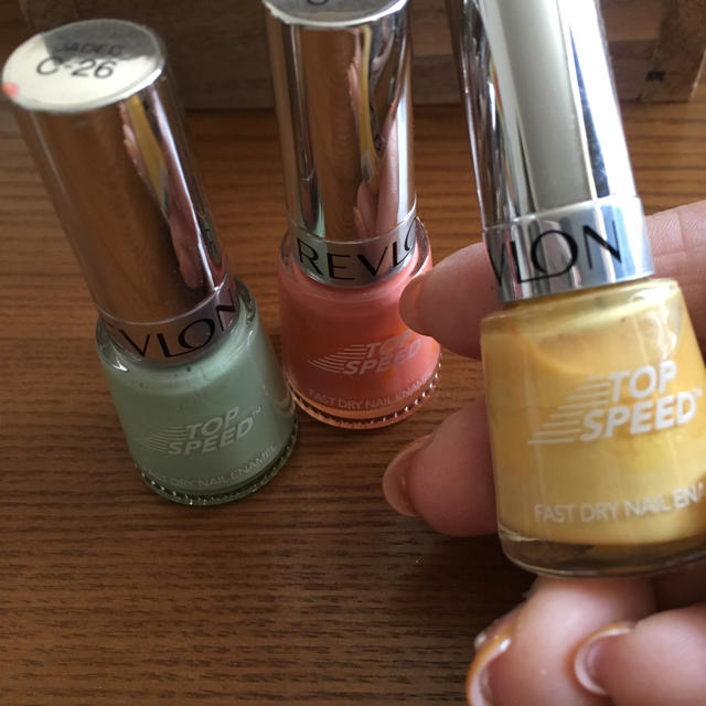 REVLON(レブロン)のREVLONトップスピードネイルC-26 コスメ/美容のネイル(マニキュア)の商品写真