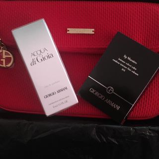 ジョルジオアルマーニ(GIORGIO ARMANI)のGIORGIO ARMANI 15ml ポーチ付(ユニセックス)