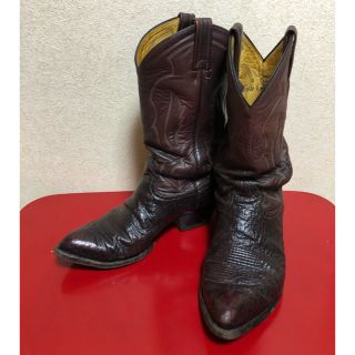 トニーラマ(Tony Lama)のトニーラマ　ウエスタンブーツ　ヴィンテージ 26.5cm(ブーツ)