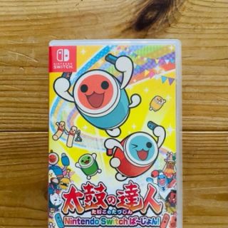 ニンテンドースイッチ(Nintendo Switch)の太鼓の達人 Nintendo Switchば～じょん！ Switch(家庭用ゲームソフト)