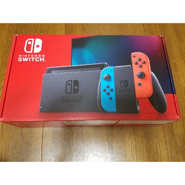 Switch本体　新品未使用