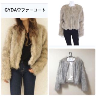 ジェイダ(GYDA)のGYDA♡フェイクファーコート(毛皮/ファーコート)