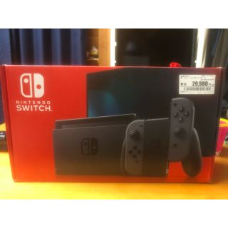 ニンテンドースイッチ(Nintendo Switch)のNintendo Switch (家庭用ゲーム機本体)