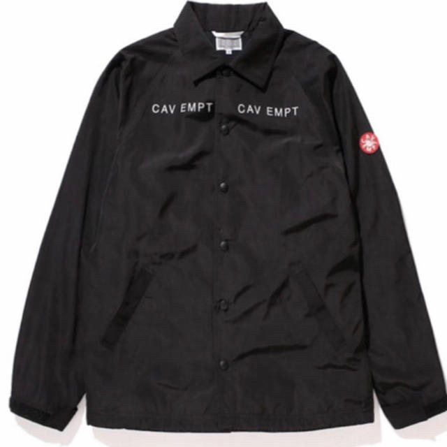 Supreme(シュプリーム)のcavempt コーチジャケット M  c.e supreme  メンズのジャケット/アウター(ナイロンジャケット)の商品写真