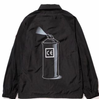 シュプリーム(Supreme)のcavempt コーチジャケット M  c.e supreme (ナイロンジャケット)