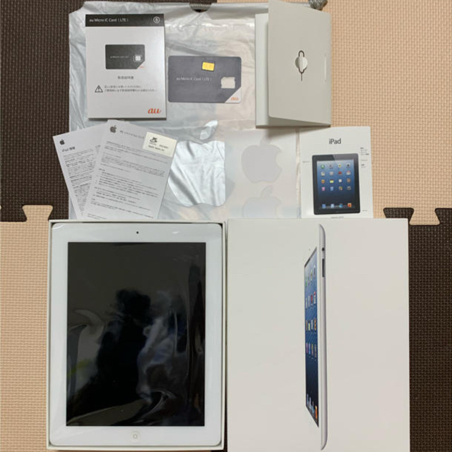 【美品】iPad4 Wi-Fi+Cellular 16GB