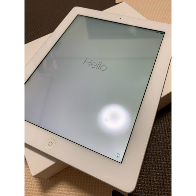 【美品】iPad4 Wi-Fi+Cellular 16GB 1