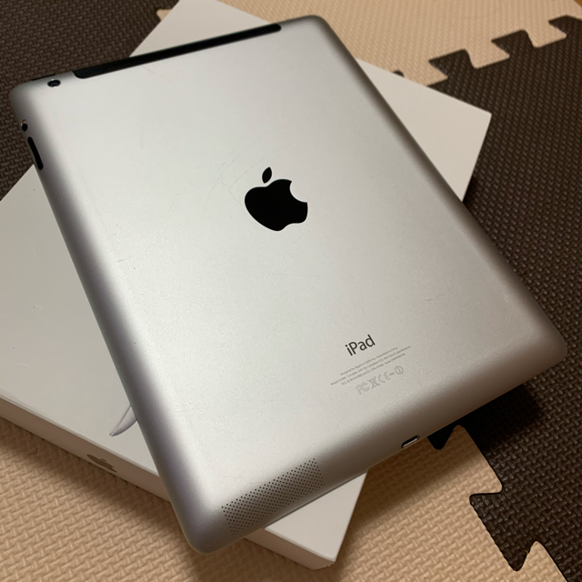 【美品】iPad4 Wi-Fi+Cellular 16GB 3