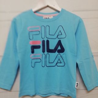 フィラ(FILA)の値下げ❗️FILA  110サイズ  長袖Tシャツ(Tシャツ/カットソー)