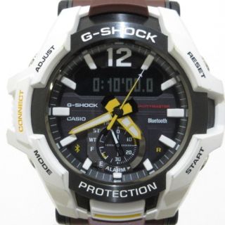 カシオ(CASIO)のCASIO(カシオ) 腕時計美品  - メンズ 黒(その他)