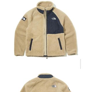 ザノースフェイス(THE NORTH FACE)のザ ノースフェイス フリースジャケット(ブルゾン)