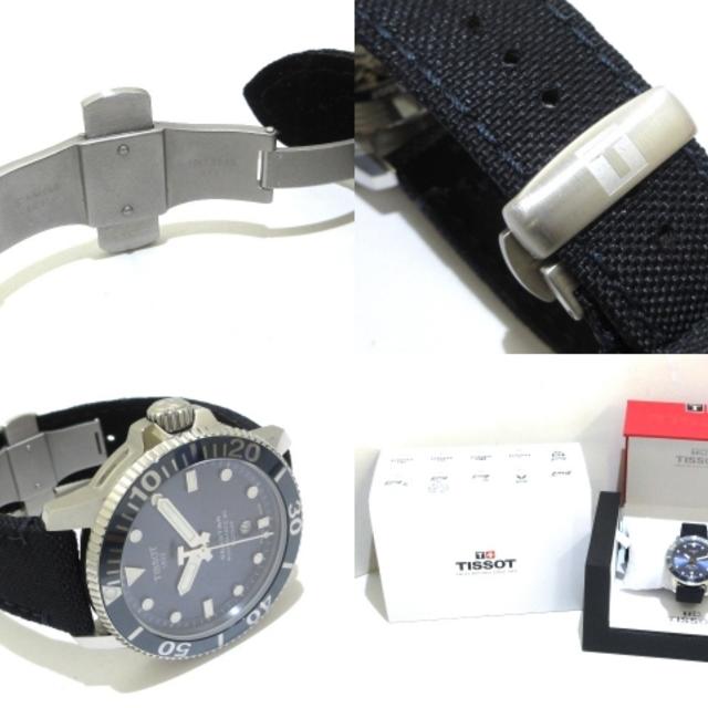 TISSOT(ティソ)のティソ 腕時計美品  - T120407A メンズ メンズの時計(その他)の商品写真