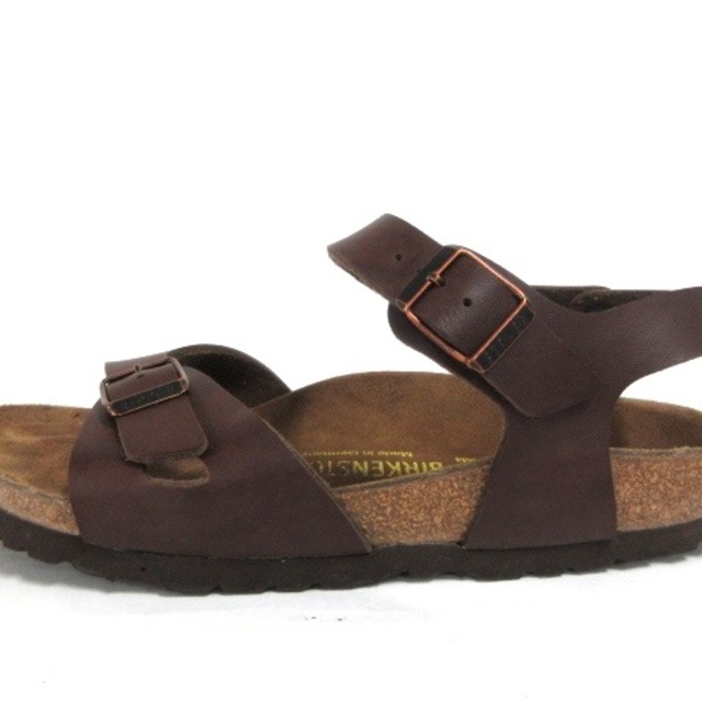 BIRKENSTOCK(ビルケンシュトック)のビルケンシュトック サンダル 37 - レザー レディースの靴/シューズ(サンダル)の商品写真