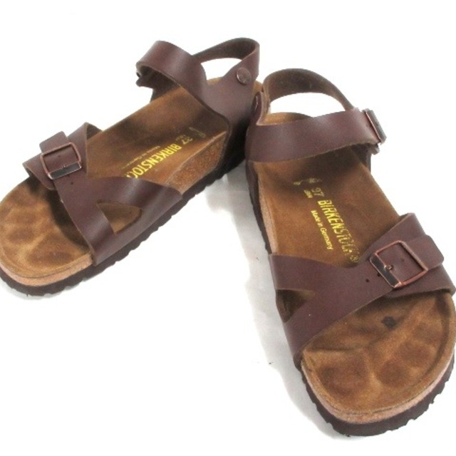 BIRKENSTOCK(ビルケンシュトック)のビルケンシュトック サンダル 37 - レザー レディースの靴/シューズ(サンダル)の商品写真