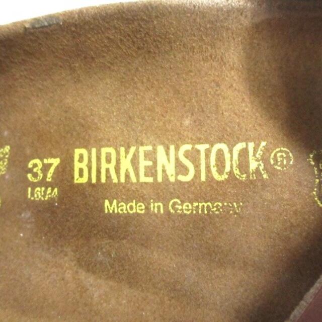 BIRKENSTOCK(ビルケンシュトック)のビルケンシュトック サンダル 37 - レザー レディースの靴/シューズ(サンダル)の商品写真
