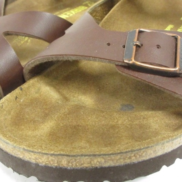 BIRKENSTOCK(ビルケンシュトック)のビルケンシュトック サンダル 37 - レザー レディースの靴/シューズ(サンダル)の商品写真