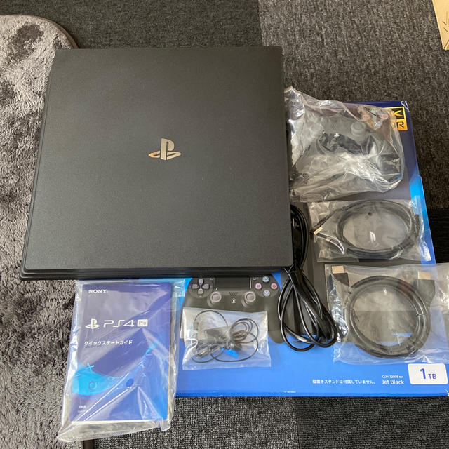 SONY PlayStation4 Pro 本体 CUH-7200BB01